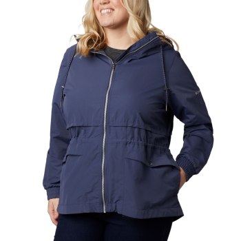 Columbia Day Trippin’ Plus Size, Chamarras Azul Marino Para Mujer | 185974-CKH